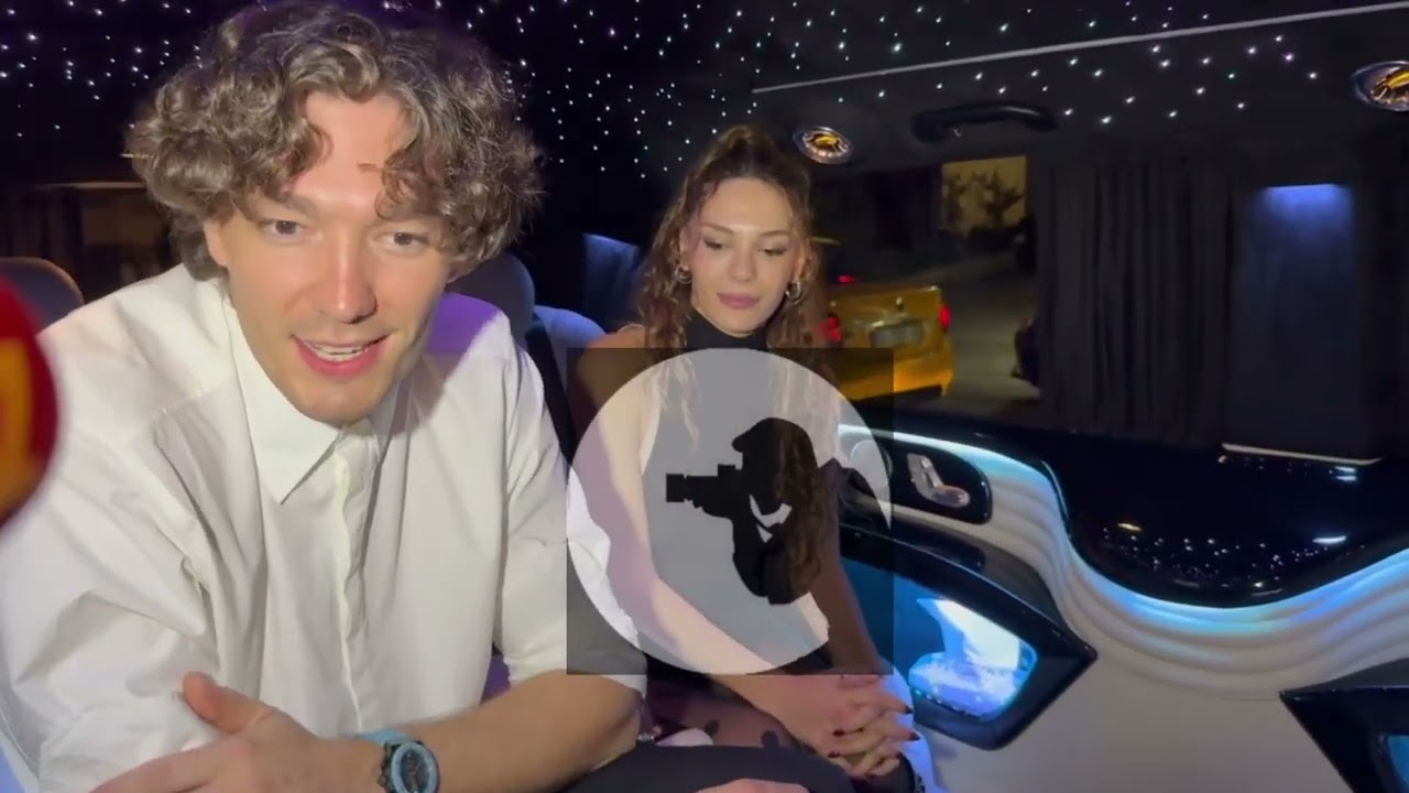 Eşi Ebru Şahin ile birlikte görüntülenen Cedi Osman: 