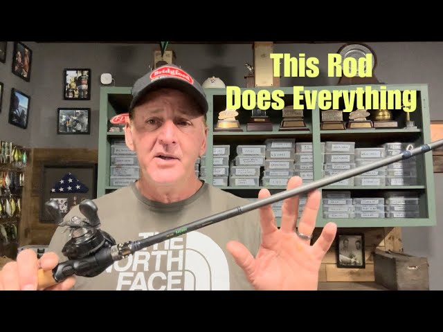 The Most Versatile Baitcasting Rod Anglers Can Use… 