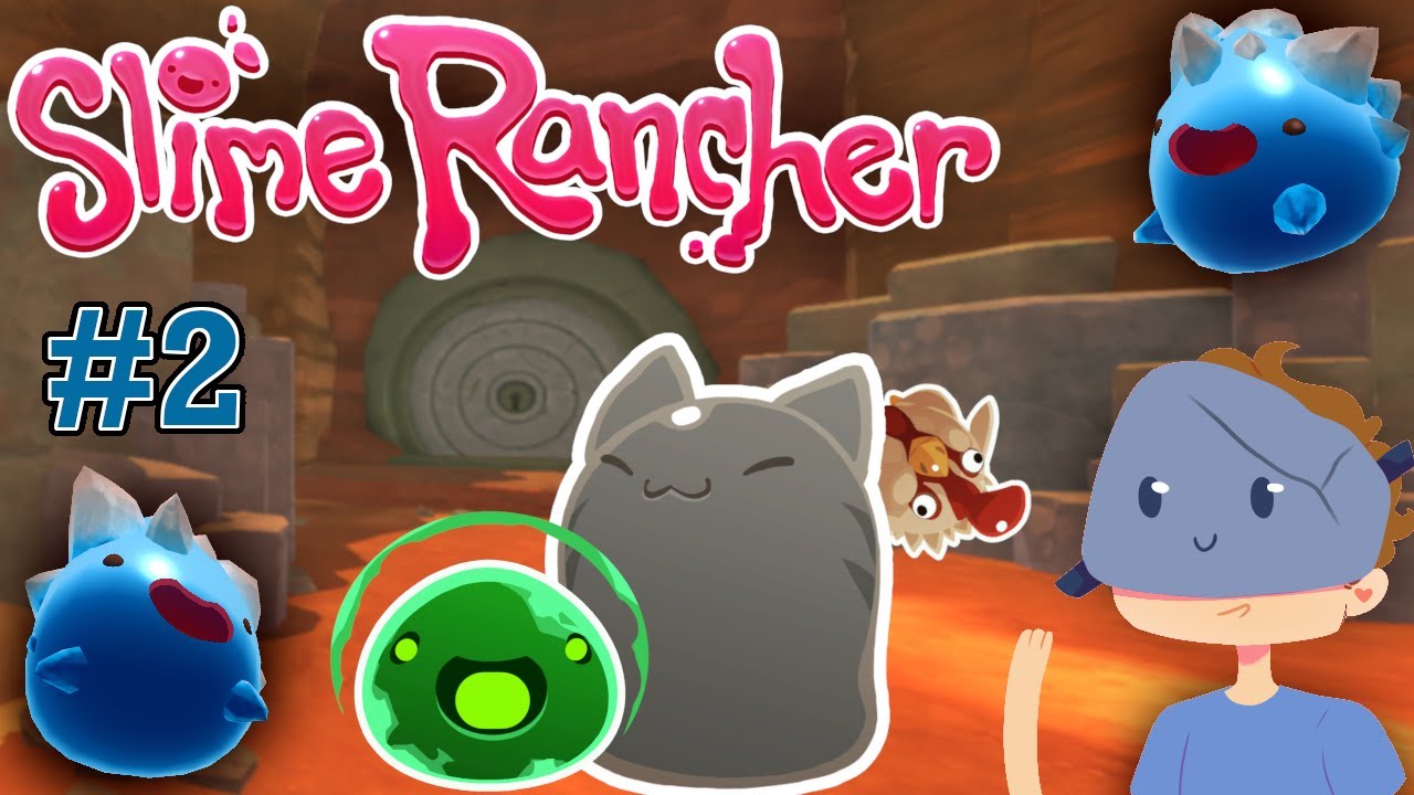 Slime Rancher Character Base The Base's Basics! Slime Rancher Part 2 - YouTube