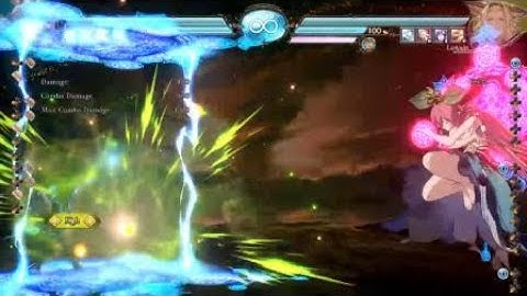 Granblue Fantasy: Versus - How to practice defending vs Yggdrasil