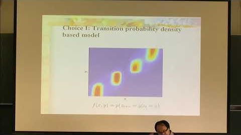 Hao Wu | Gaussian mixture transition models for identification of slow processes in molecular...