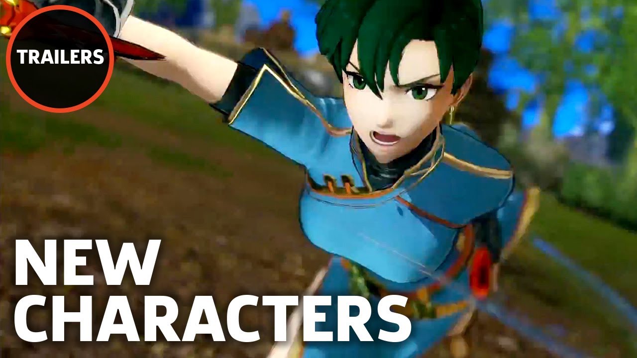 Fire Emblem Warriors - Gameplay Trailer