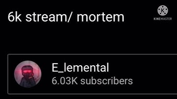 Mortem Metallum here’s something funny on e_lementals stream