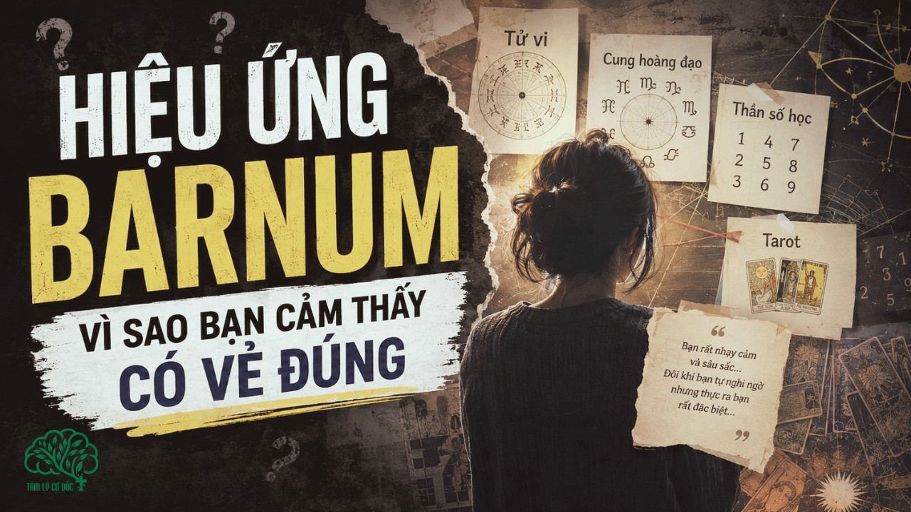 Hiệu ứng Barnum - Vì sao huyền học có vẻ đúng | Tâm lý Cơ Đốc episode artwork