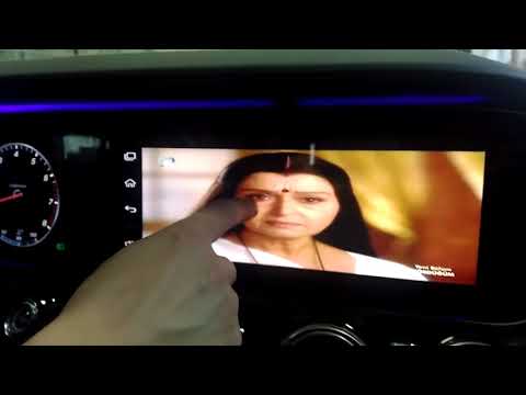 mercedes-benz-e-class-w213-dokunmatik-ekran-android-tv-uygulaması