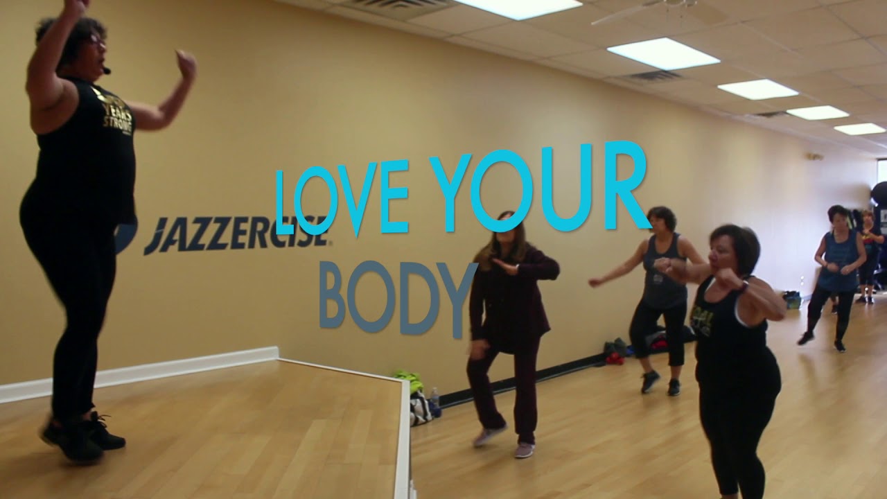 Love Your Workout & Love Your Body | Jazzercise Fitness Center Howell ...