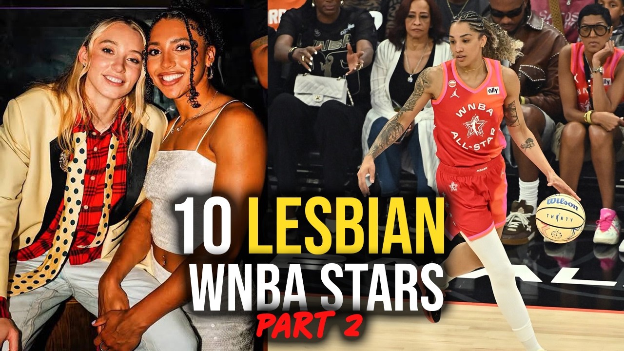 ⁣10 WNBA Stars Who Love Women 🏀🌈 | Part 2