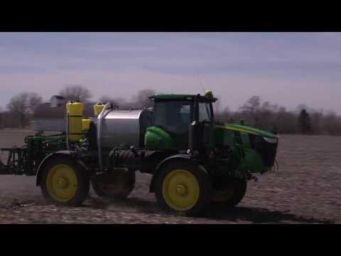 John Deere: R4030 & R4038 Sprayers Video