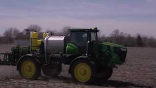 John Deere: R4030 & R4038 Sprayers Video