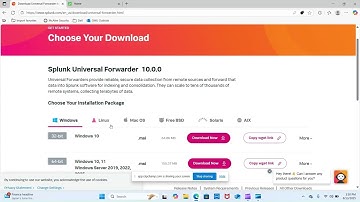 Quickest way to Download Splunk (Walkthrough)