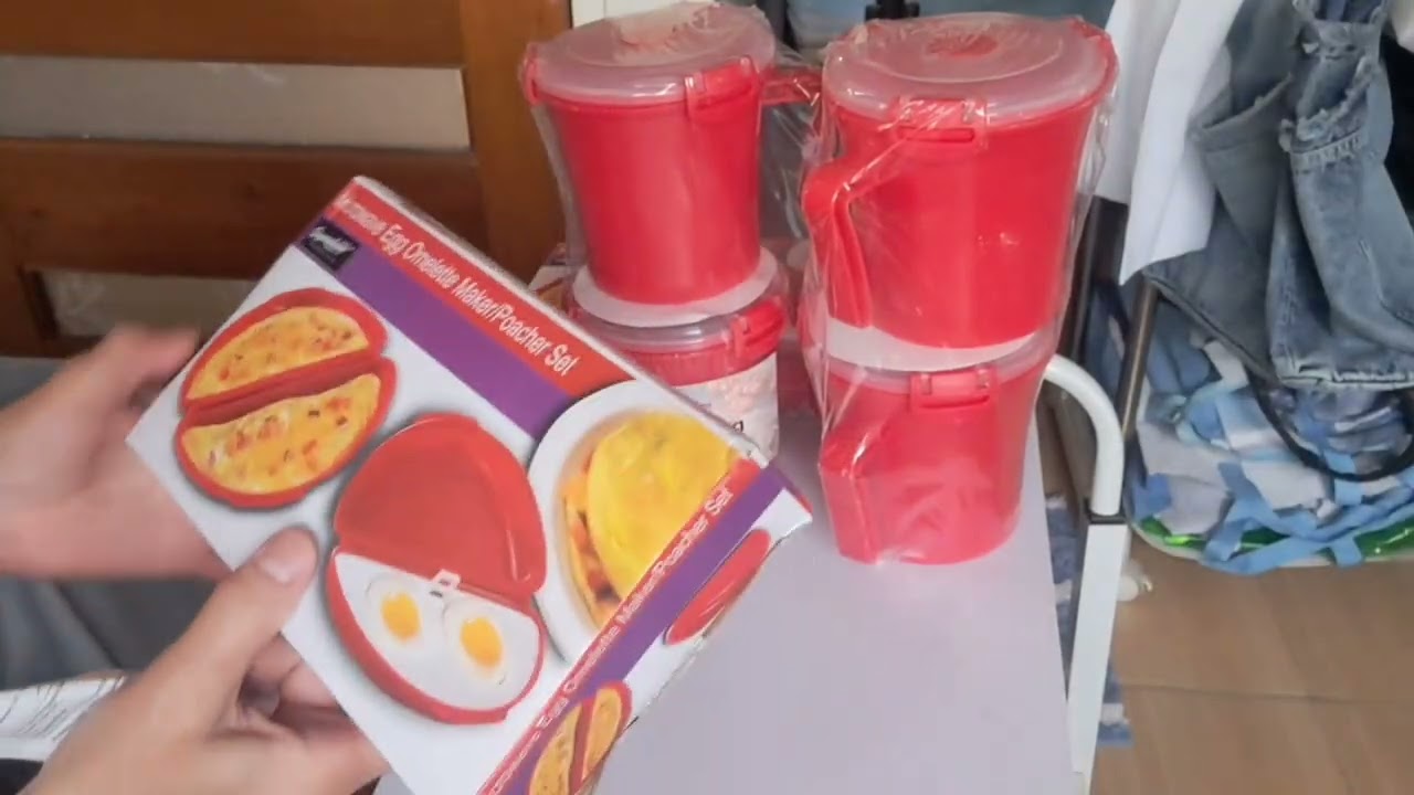 The Microwave Soup Mugs And Egg Poacher; Amazon. @milengstv775 