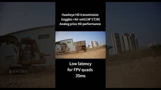 31.5km 35ms Low latency 1W*2 Hawkeye HD FPV #hdtransmission #fpv #drones #rc #fpvquad  #longrangefpv