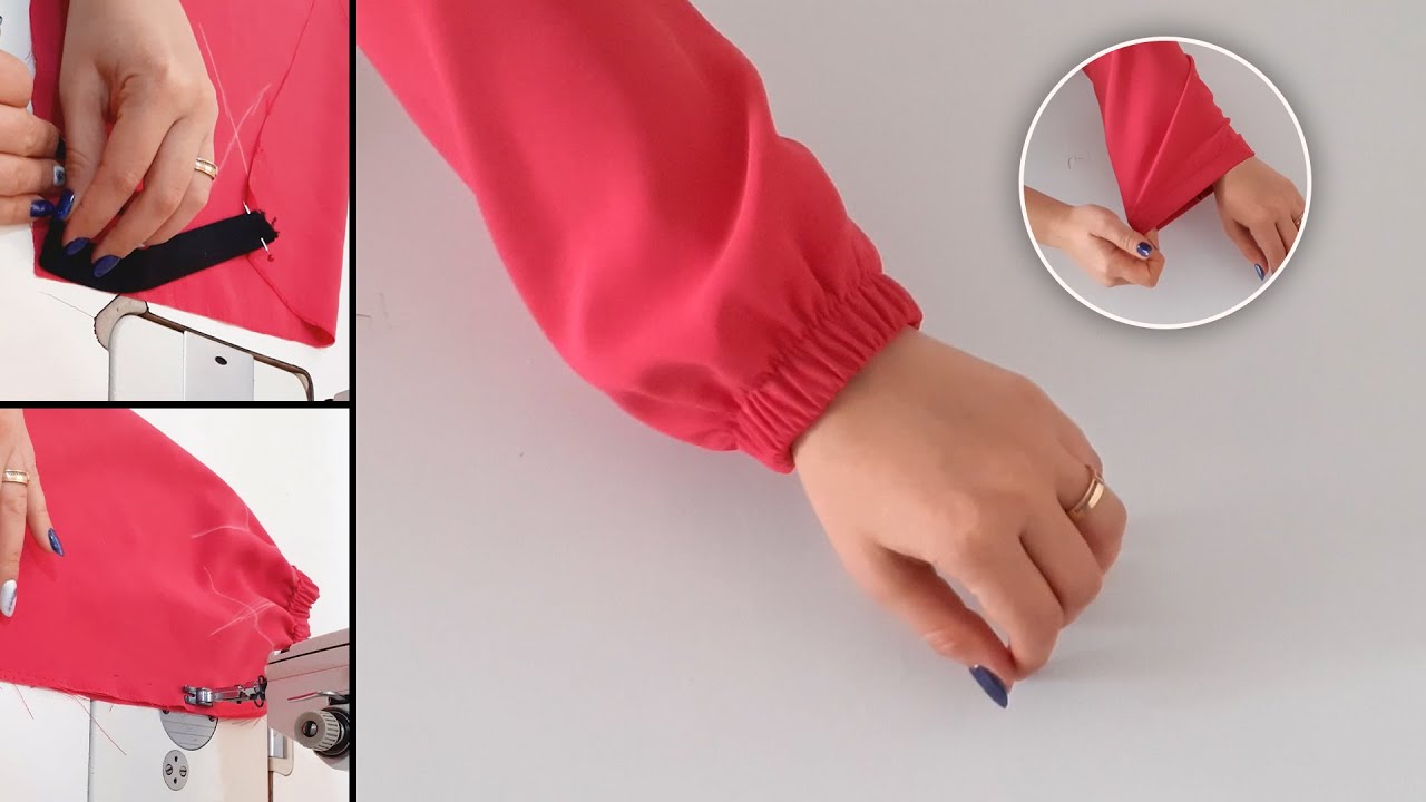 Be Sure to Use this Creative Technique for Sewing Sleeves YouTube
