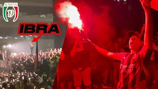 🔴⚫ FESTA SCUDETTO MILAN! Duomo e Casa Milan (Discorso di Ibra) | We The Champ19ns