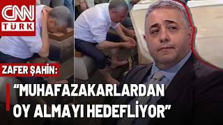 Özgür Özel Seen Performing Ablution, Zafer Şahin: \