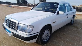 للبيع سياره مرسيدس زلموكه E200 موديل 1986. for sale: Mercedes E200