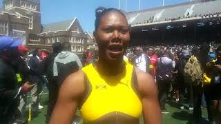 Usa Vs The World 4X100 Relays