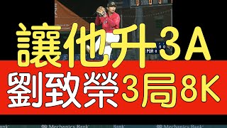 播報看門道》紅襪2A劉致榮3局0失分8三振1安打1四壞(2024/5/21)