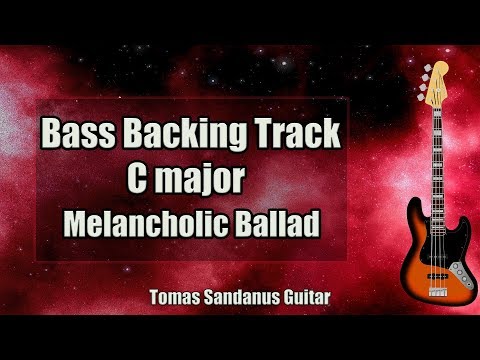 bass-backing-track-c-major---slow-melancholic-rock-ballad---no-bass