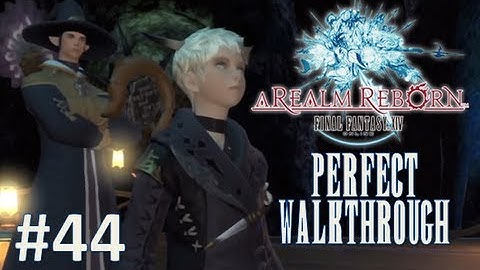 Final Fantasy XIV A Realm Reborn Perfect Walkthrough Part 44 - Conjurer Lv.7-15 & Lv.10 Guildhests