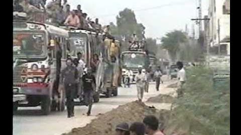 Gohar Shahi - MFI Rallies in Kotri and Hyderabad Pakistan Part 5 of 6