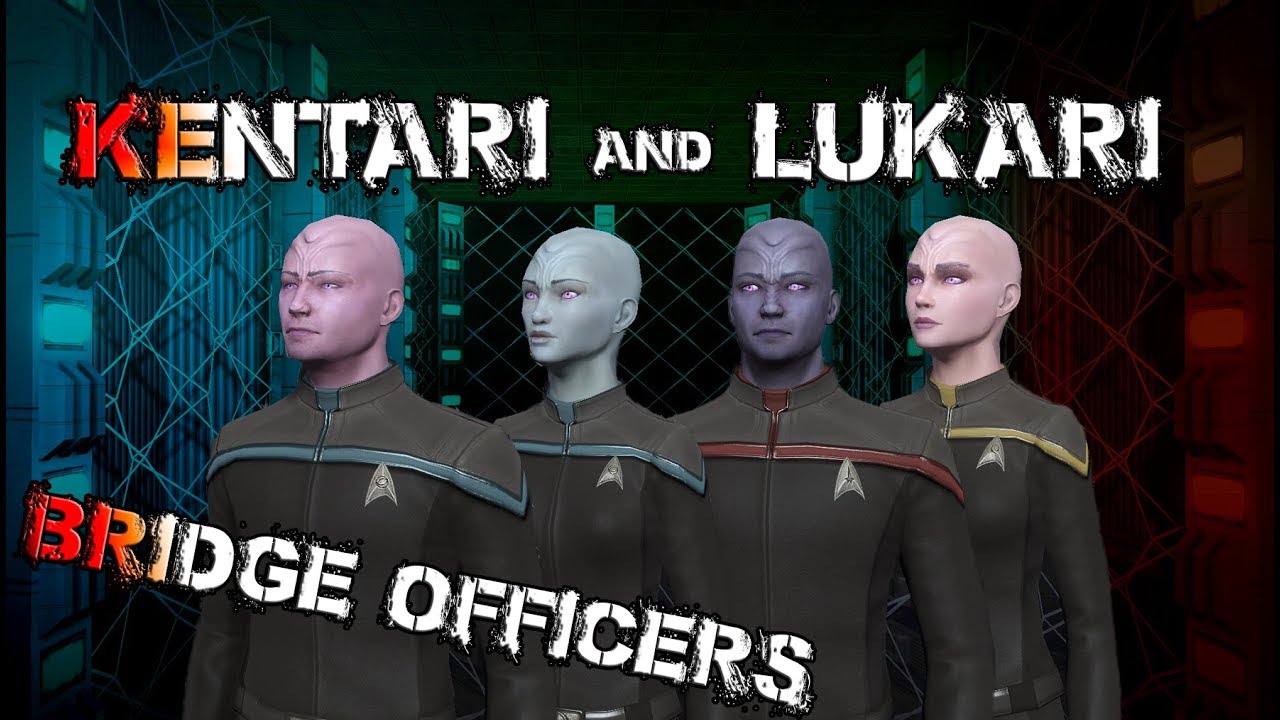 star trek online kentari bridge officer