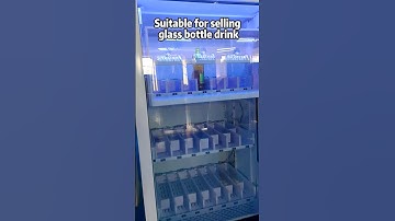 beer vending machine with elevator, start your vending business with us #vendingmachine #beer