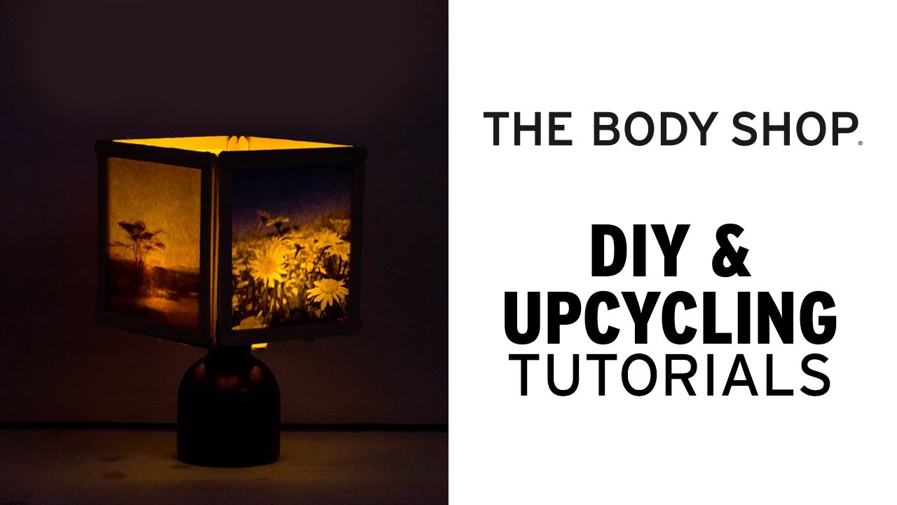 bedside lamp diy