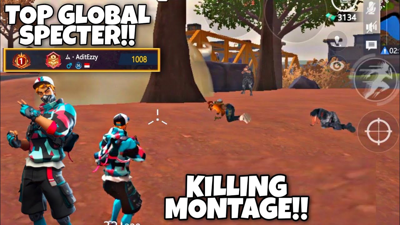 KILLING MONTAGE TOP GLOBAL SPECTER!! EP. 4 || Omega Legends Indonesia