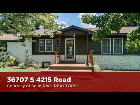 36707 S 4215 Road, Inola, OK home video tour