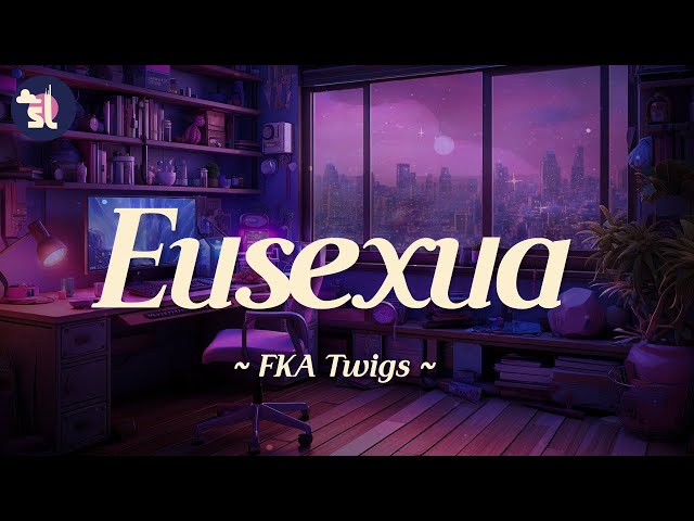FKA Twigs - Eusexua - YouTube