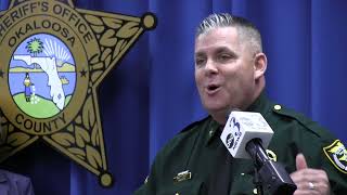 News Conference on Search for Homicide Suspects w/ Sheriff Eric Aden & State Attorney Ginger Madden