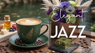 Elegant Jazz Music ☕ Bossa Nova background for Studying, Working &amp; Relaxing