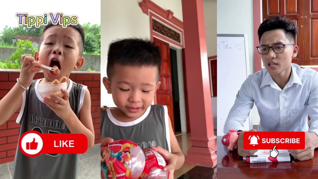 Tổng Hợp Các Video Hay Nhất Nhất Của Team Tippi Phần 18  #tippitv #tippivips
