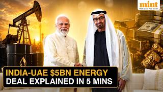 $5 Billion India-UAE Deal: PM Modi Signs Strategic Oil Reserve And LPG Supply Agreements Amid War
