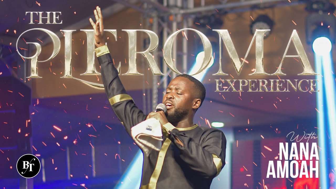 Nana Amoah ministers @PLEROMA EXPERIENCE