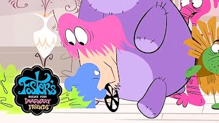 Fosters Home For Imaginary Friends - Bloo Coming Through