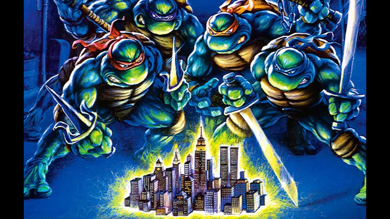 Teenage Mutant Ninja Turtles: Return of the Shredder (SEGA GENESIS): TAS No Damage, Perfect Run 100%