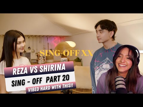 Reza vs Shirina - SING OFF 20 | REACTION!!
