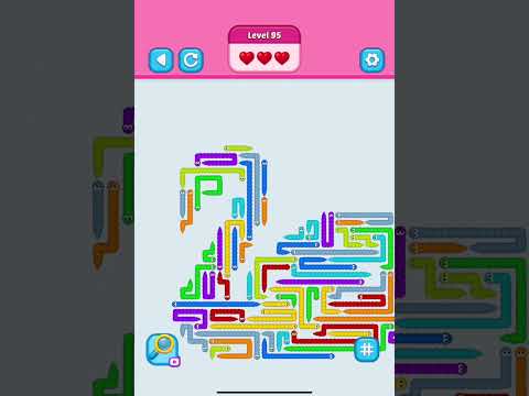 Wiggle Escape Level 91-92-93-94-95-96-97-98-99-100