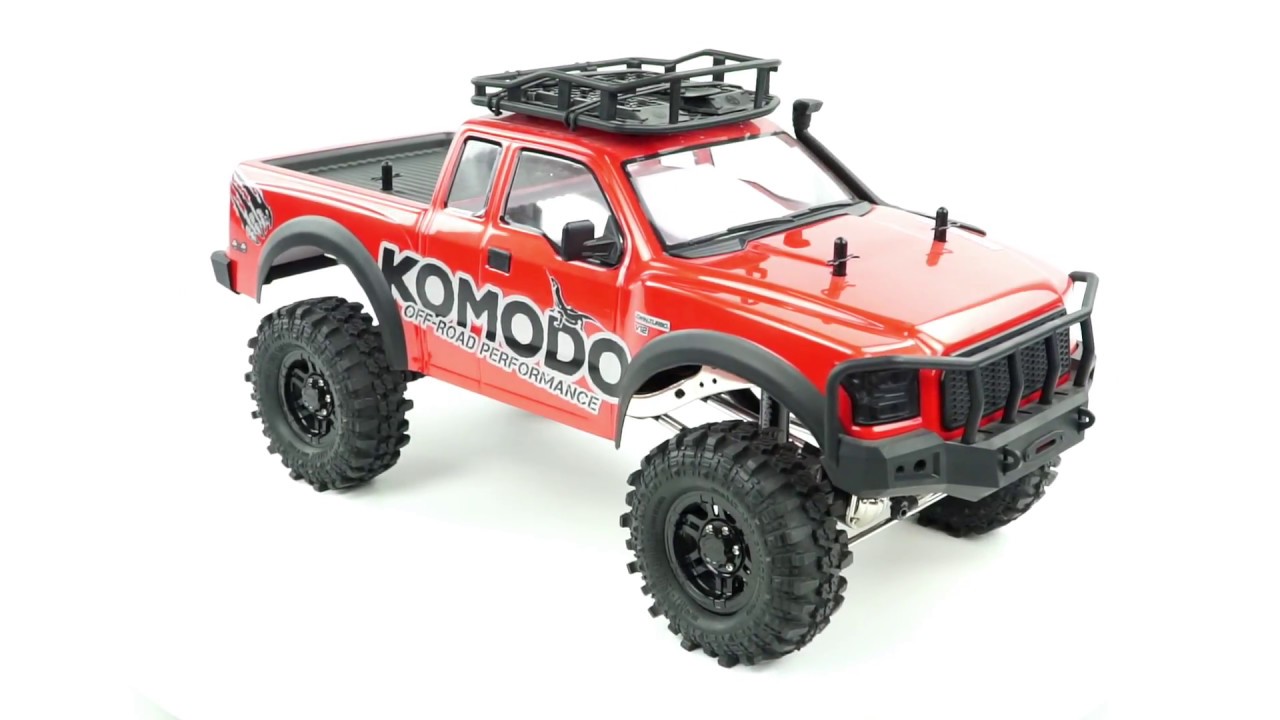 Tamico 360° Video Gmade Komodo 4WD Bausatz GM54000