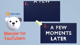 How To Animate A Spongebob Time Card In Blender Beginner Tutorials For Youtubers Download Link