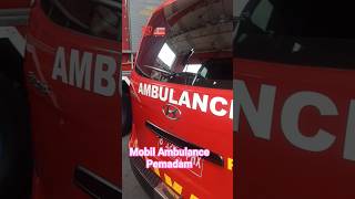 Damkar " Mobil Pemadam Ambulance " 💯🚒🔥#shorts #pemadamhits #firetruck #mobilpemadam #ambulance