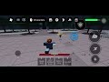 Fighting my friend in tsb