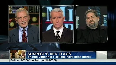 CNN: Jared Lee Loughner's red flags