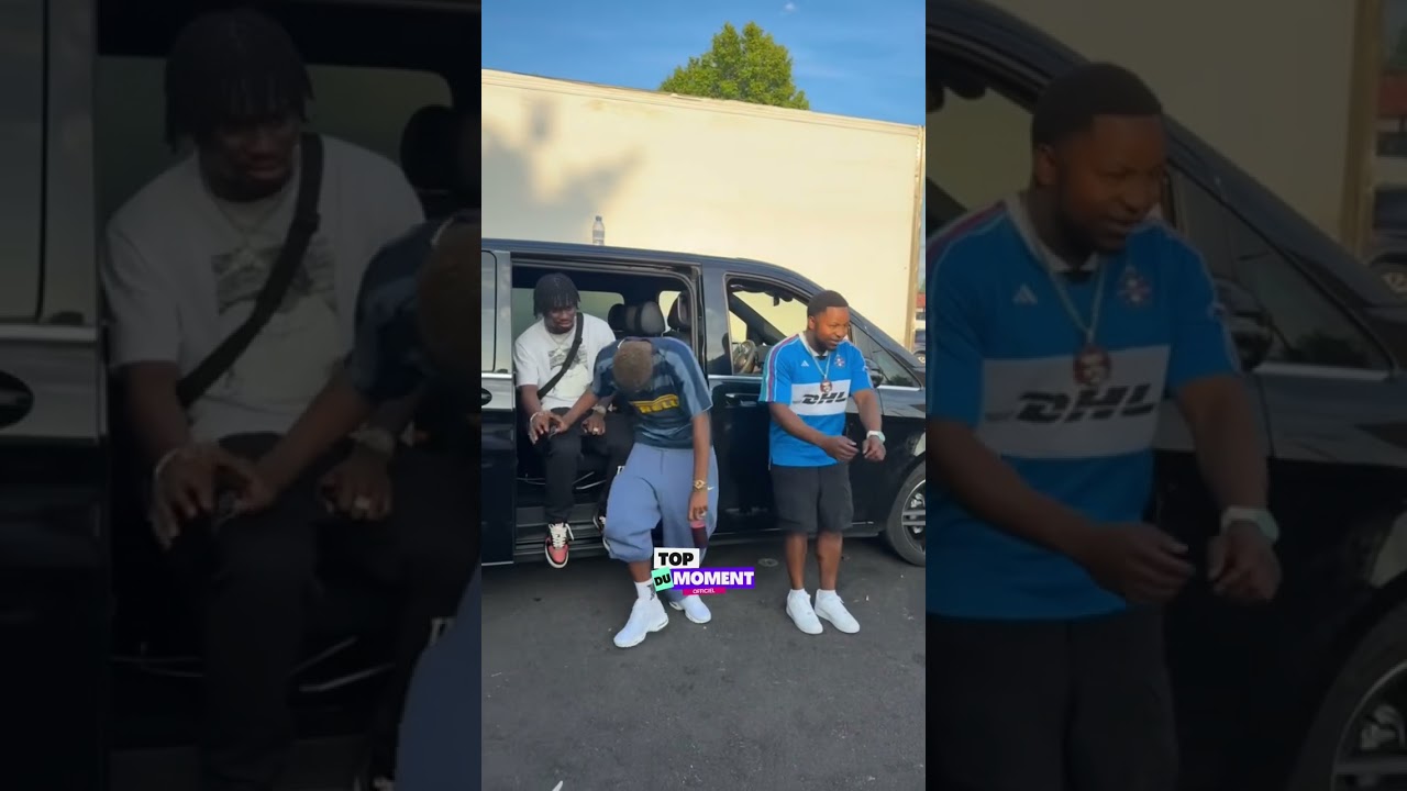 Noukou Loba aperçu avec Tiakola en France 🇫🇷