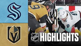 Kraken Vs. Den Knights Nhl Highlights April 15, 2026