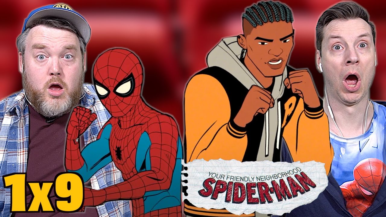 Street Fighters! - Your Friendly Neighborhood Spider-Man S1 Eps 9 Reaction