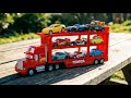 Disney Pixar Cars toys Review | Lightning McQueen, Finn McMissile, Mack, Doc Hudson,Cruz Ramirez