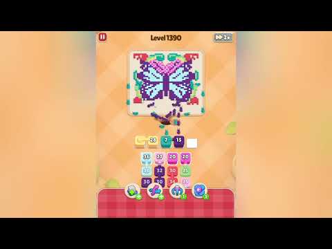 Colony Flow Level 1390 Hard Puzzle Walkthrough Solution